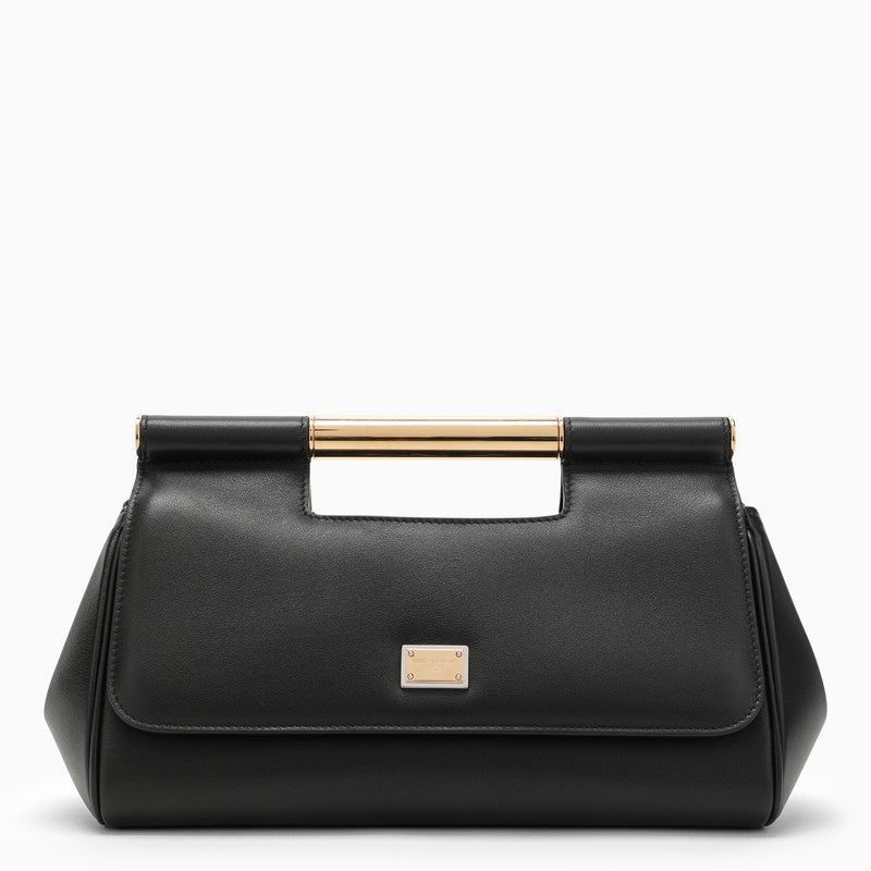 Dolce&Gabbana Medium Black Sicily Handbag Women - 1