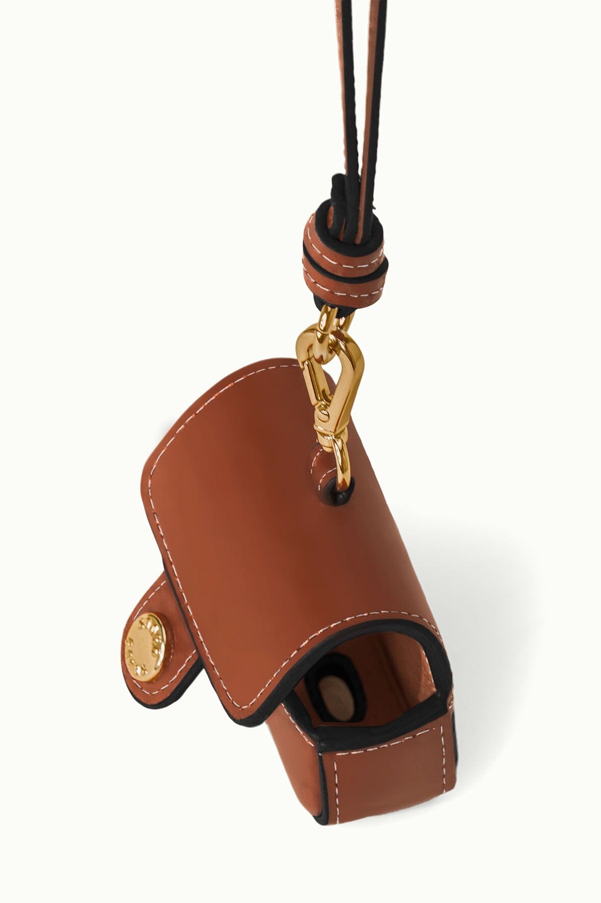 STAUD AIRPOD CASE TAN - 2
