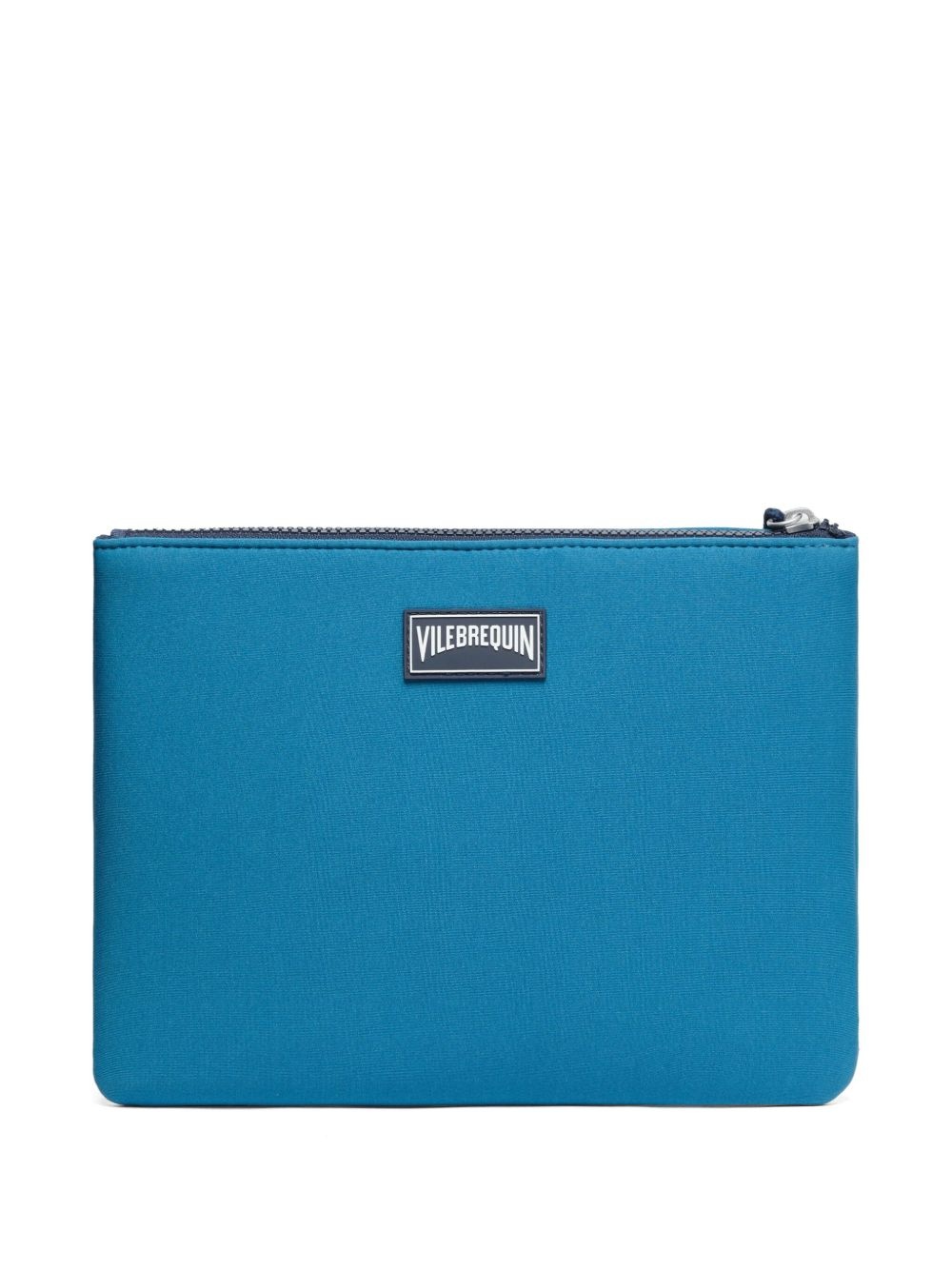 turtle-jacquard clutch bag - 2