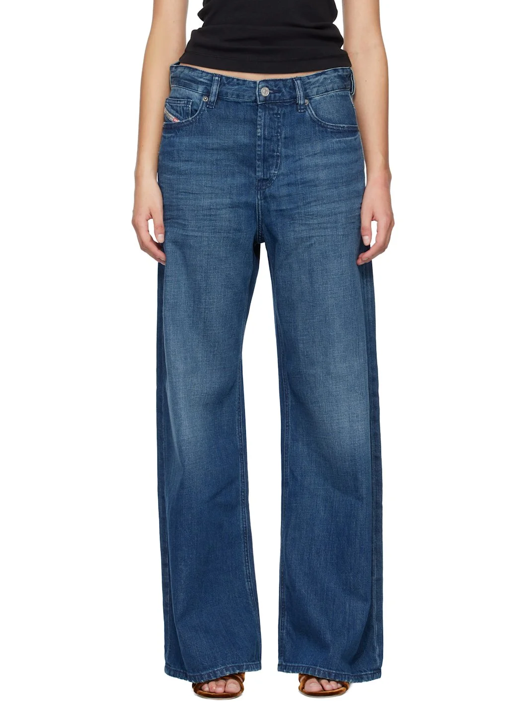 Blue Relaxed 1996 D-Sire Jeans - 1