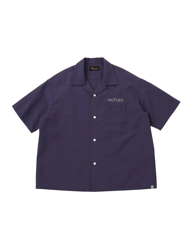 CROSBY SHIRT S/S NAVY - 1