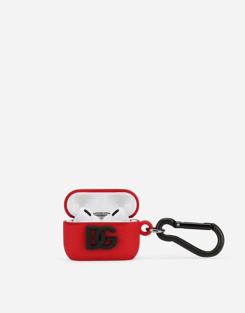 Rubber AirPods Pro case with DG logo 4