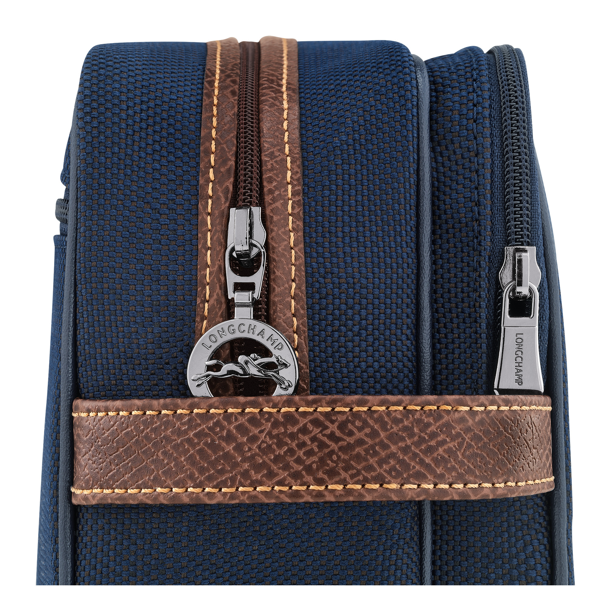 Boxford Toiletry case Blue - Canvas - 5