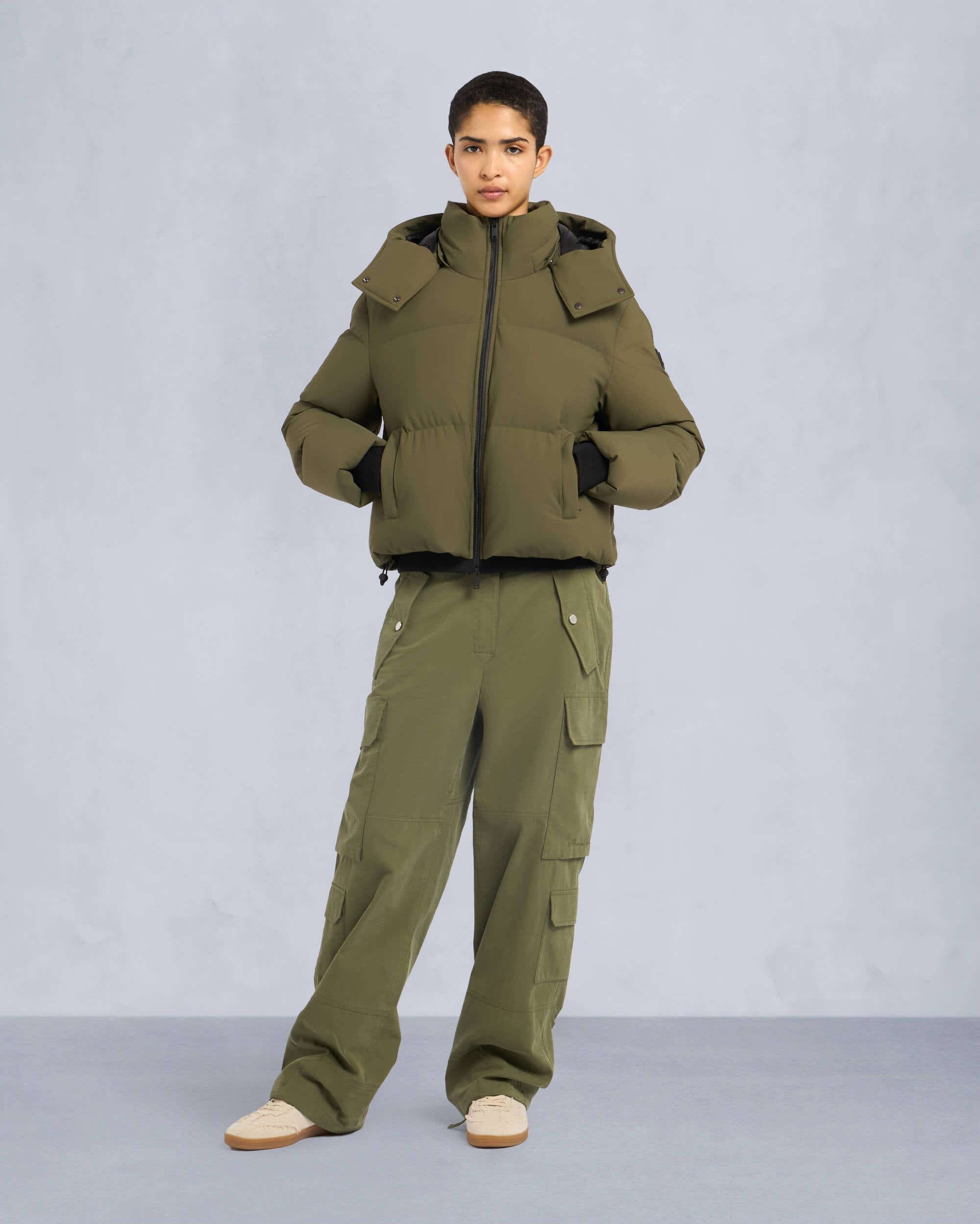 MISTI SHEARLING DOWN PUFFER - 7