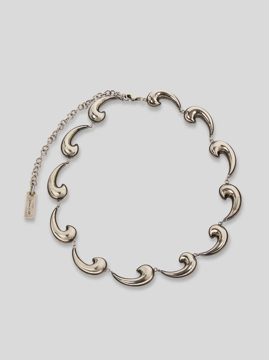 MINI PAISLEY NECKLACE - 1