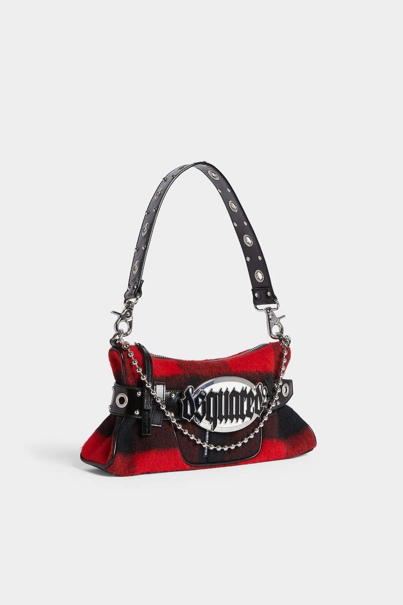 GOTHIC DSQUARED2 SHOULDERBAG - 3