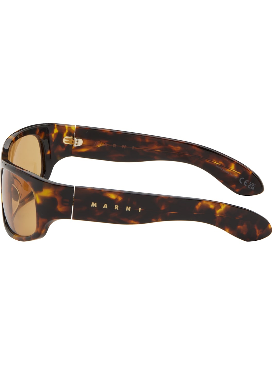 Brown & Black Uailus Sunglasses - 3