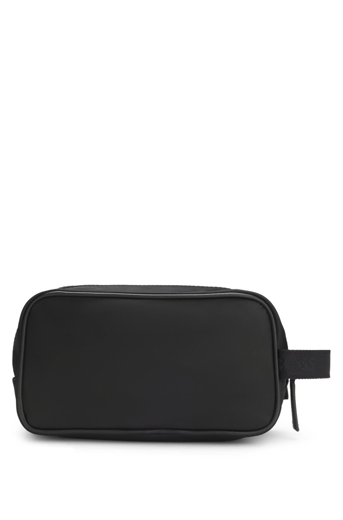 TWILL WASHBAG WITH DOUBLE B MONOGRAM HARDWARE - 2