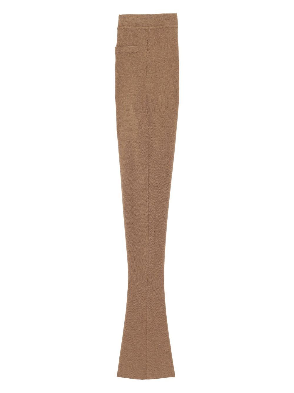 high-waisted wool leggings - 2