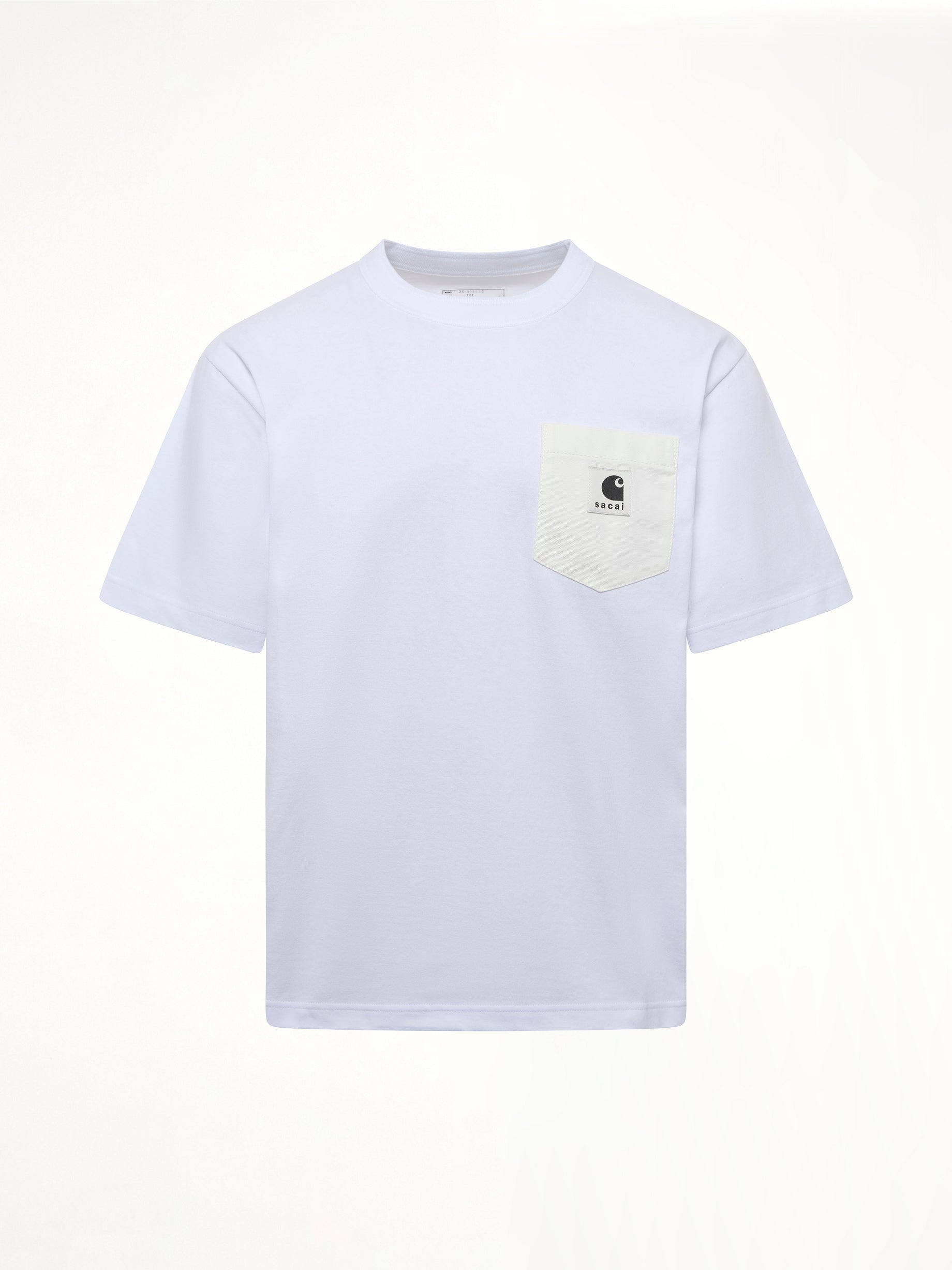 Carhartt WIP Cotton Jersey T-Shirt in White - 2