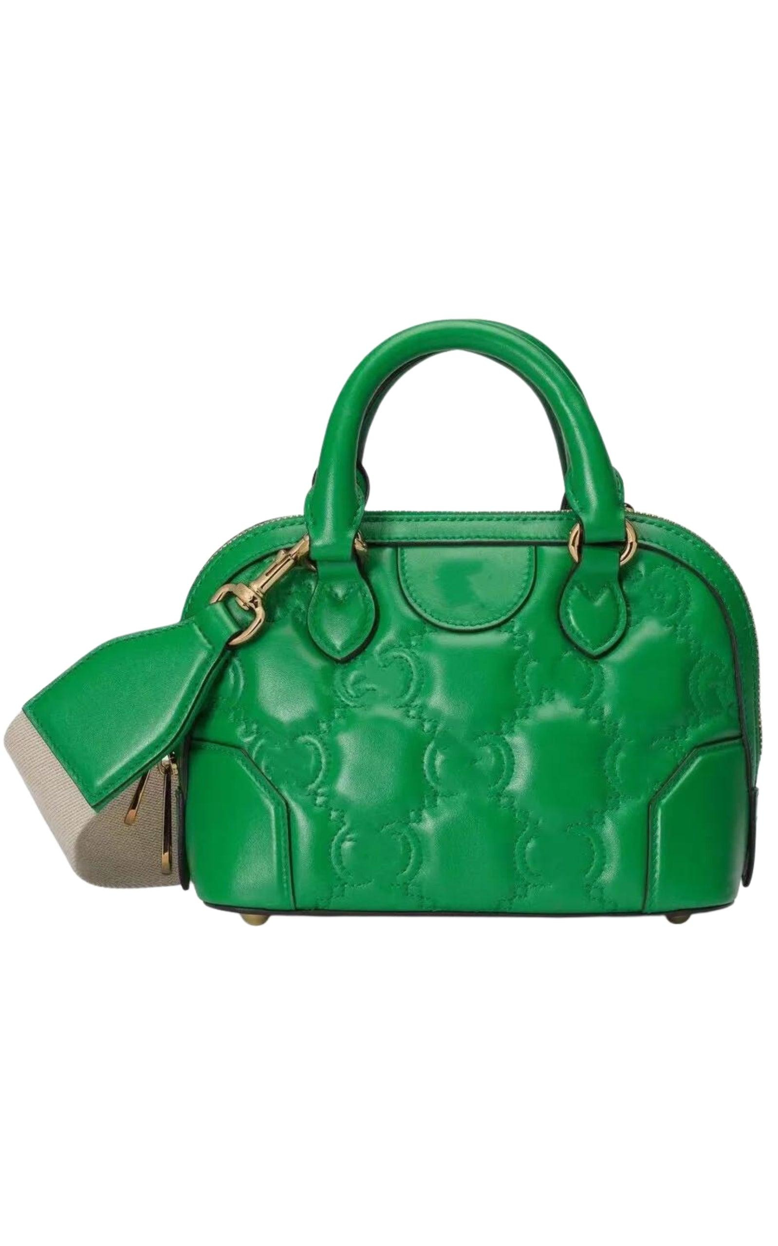 GG Matelassé Zipped Mini Crossbody Bag - 5