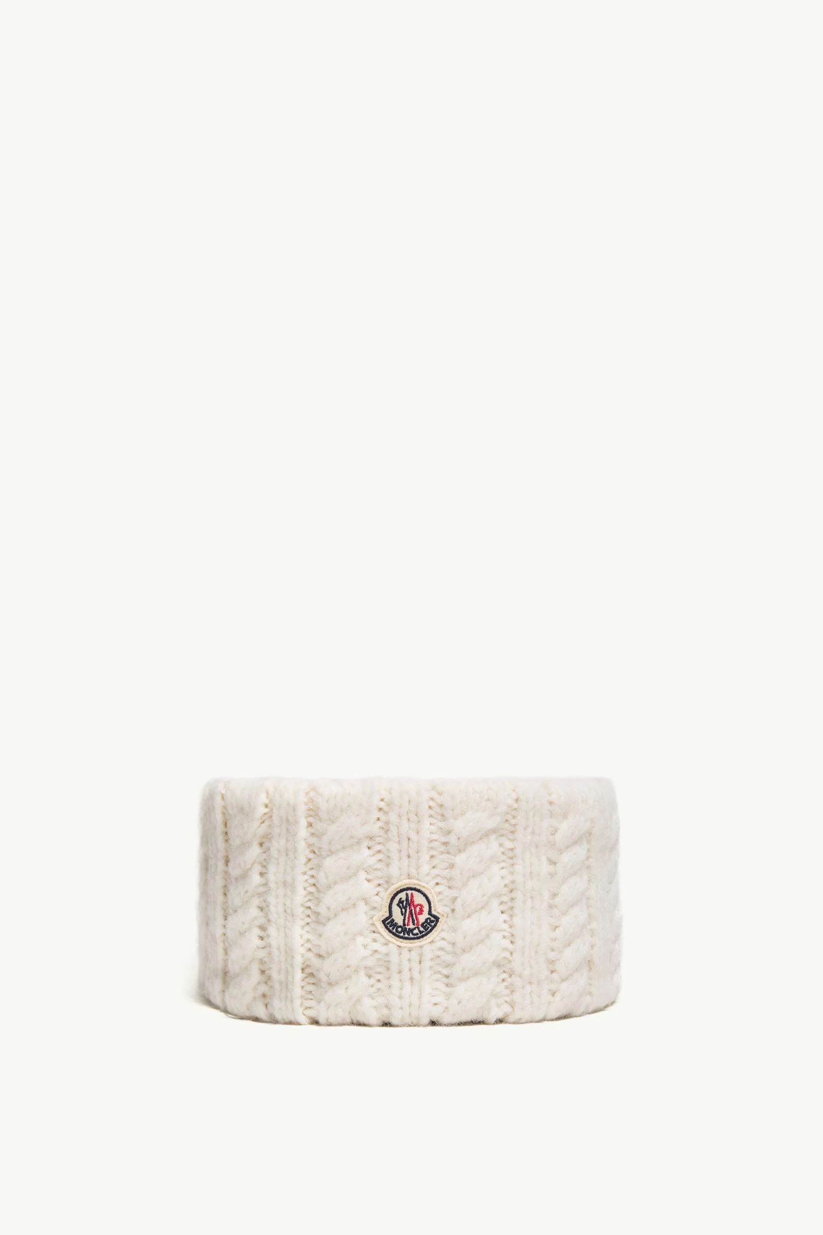 Cable Knit Alpaca Blend Headband - 1