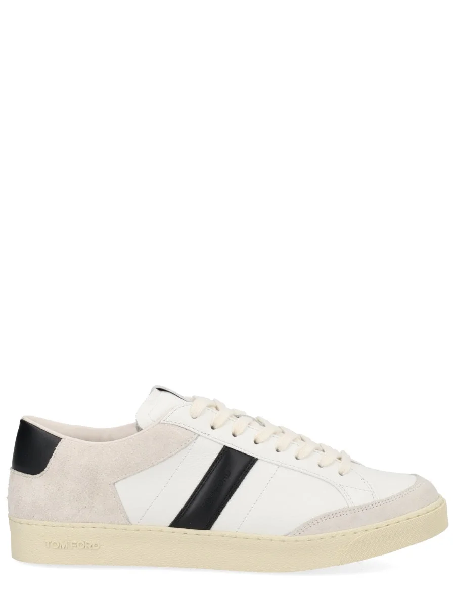 Tom Ford Men Sneaker With Logo - 1