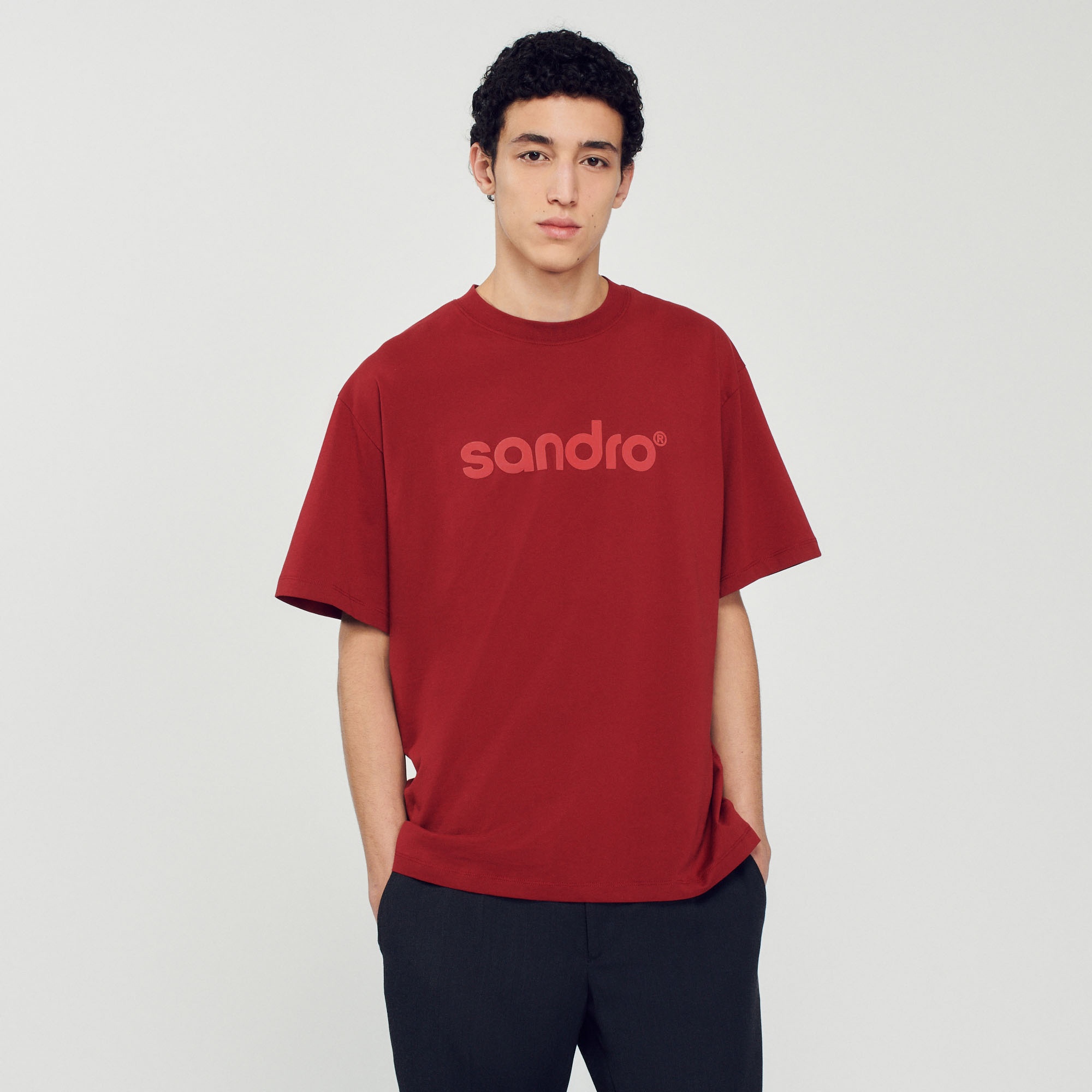 Oversized logo T-shirt - 5