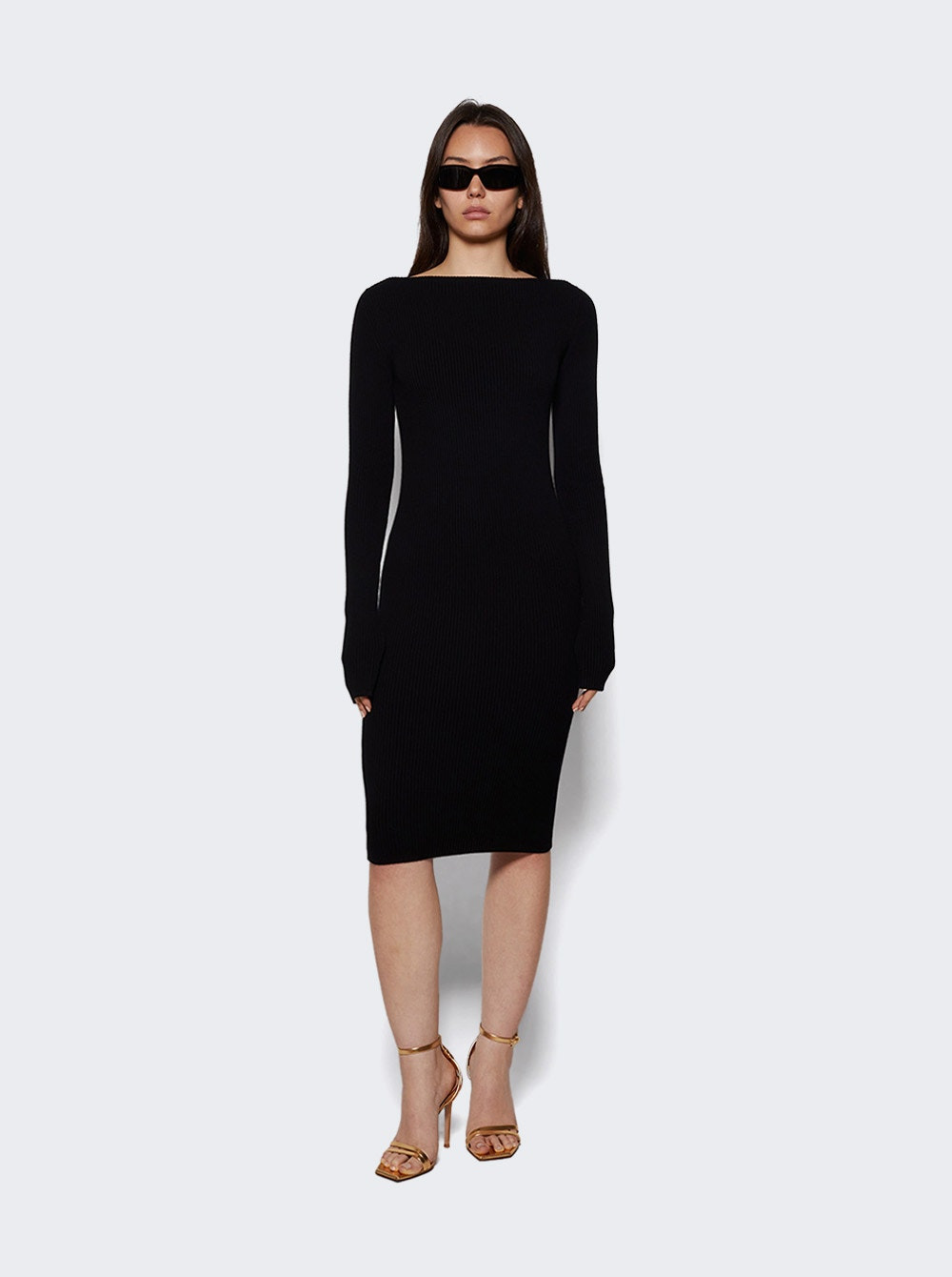 Al Mini Dress Black - 5