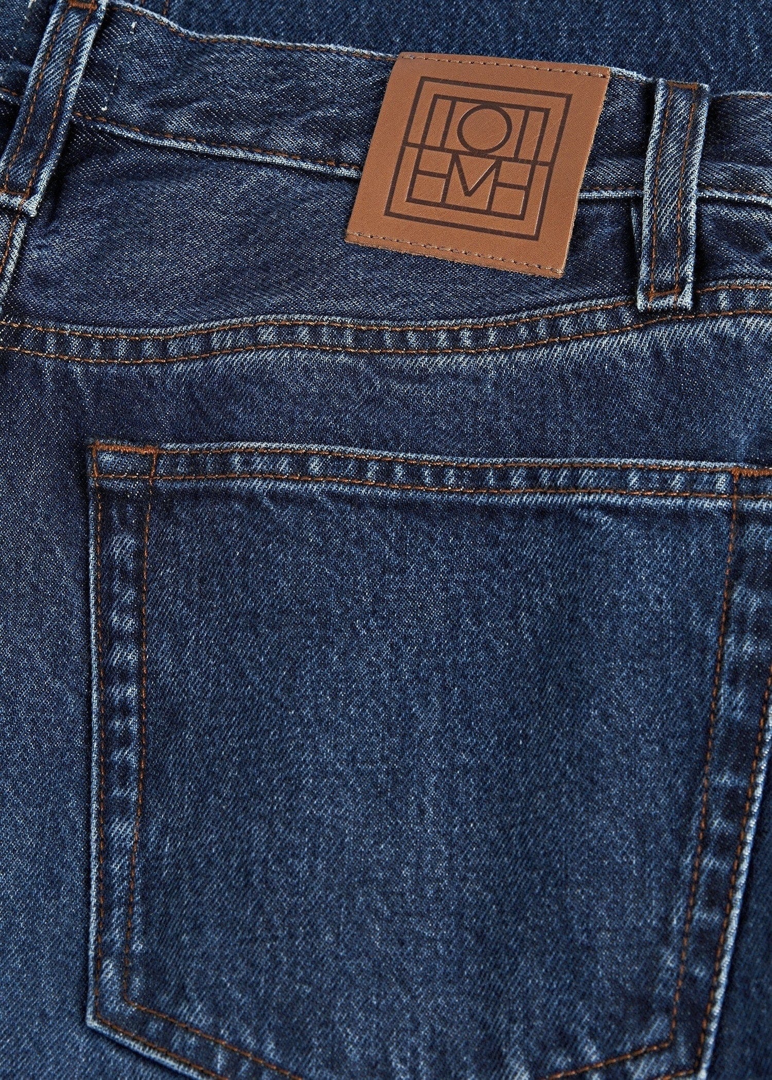 Classic cut denim full length dark blue - 6