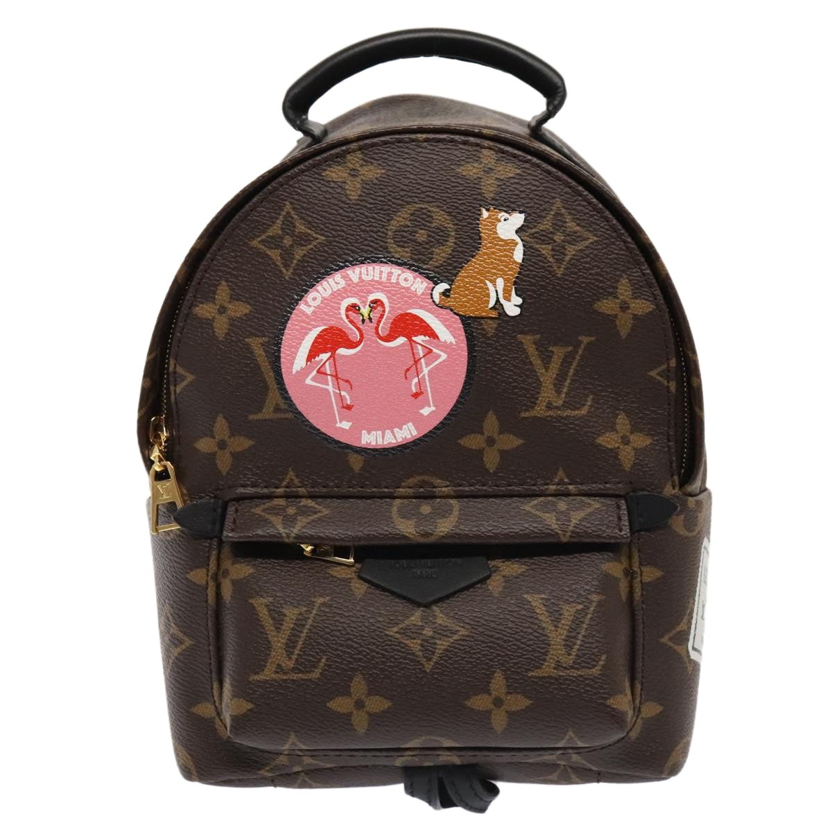 LOUIS VUITTON Monogram Palm Springs Mini Backpack M41562 - 13