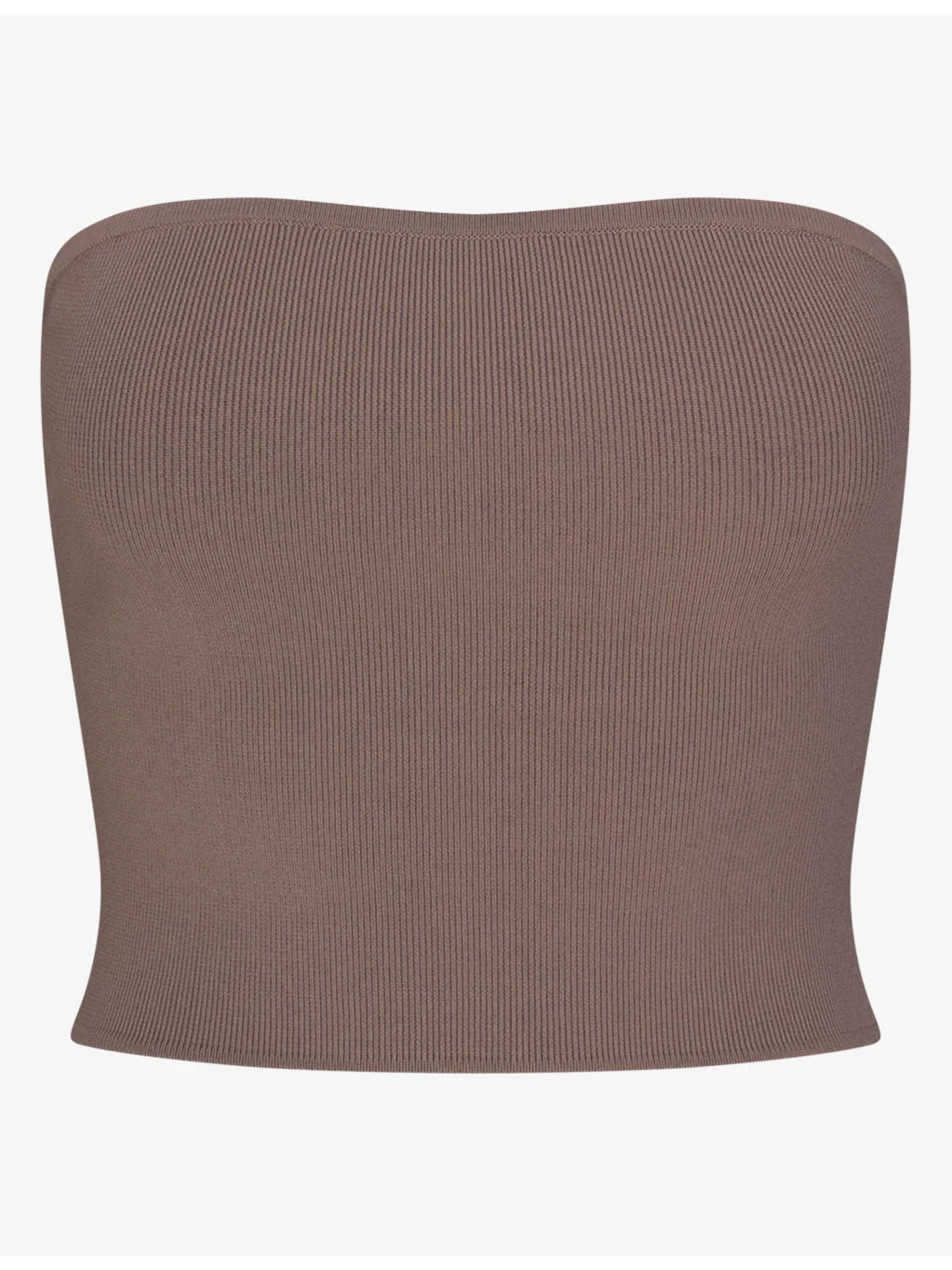 Refined Knit Tube Top - 1