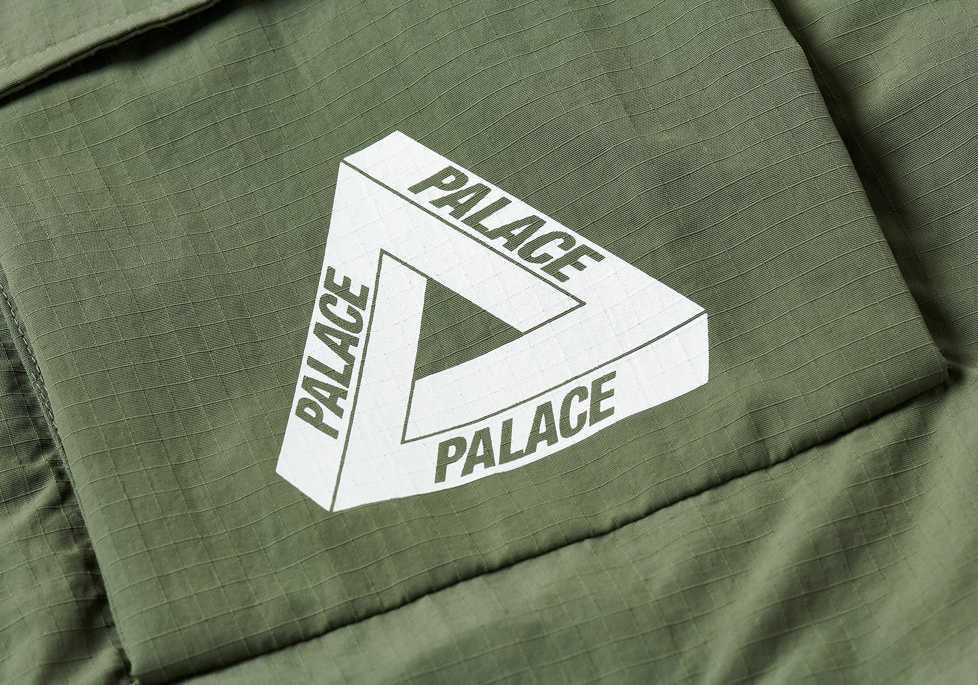 PALACE CORDURA RS ZIP OFF JACKET OLIVE | REVERSIBLE