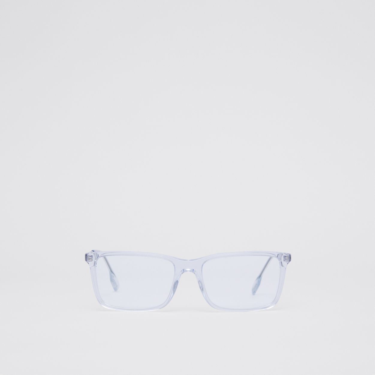 Icon Stripe Detail Rectangular Optical Frames - 1