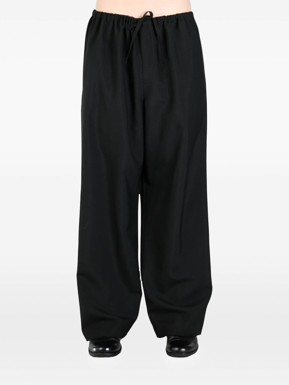 mid-rise trousers - 2