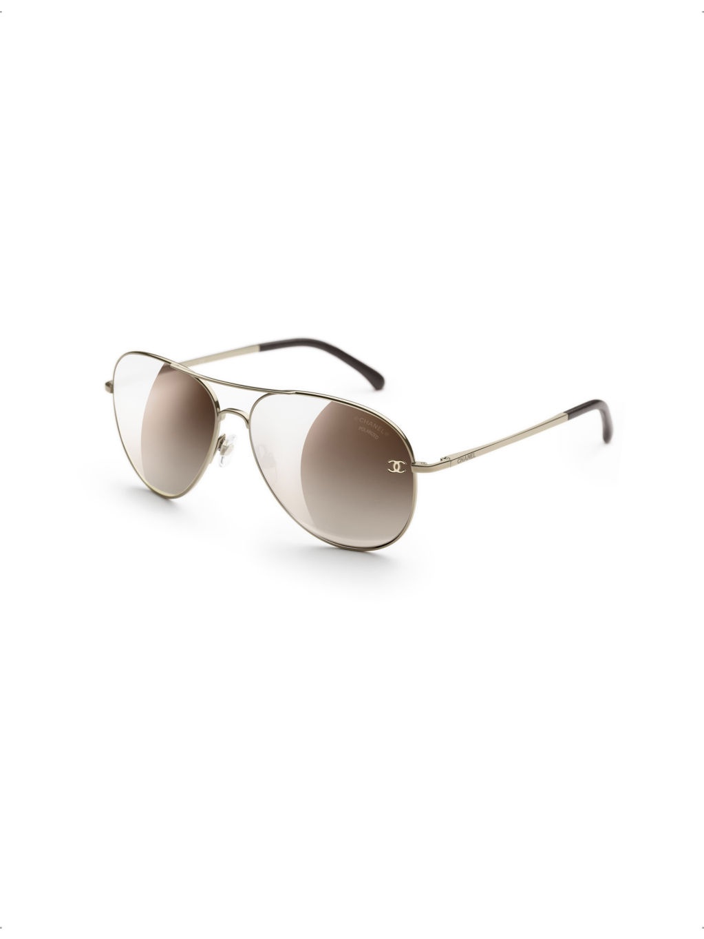 CH4189TQ Pilot aviator-frame metal sunglasses - 4