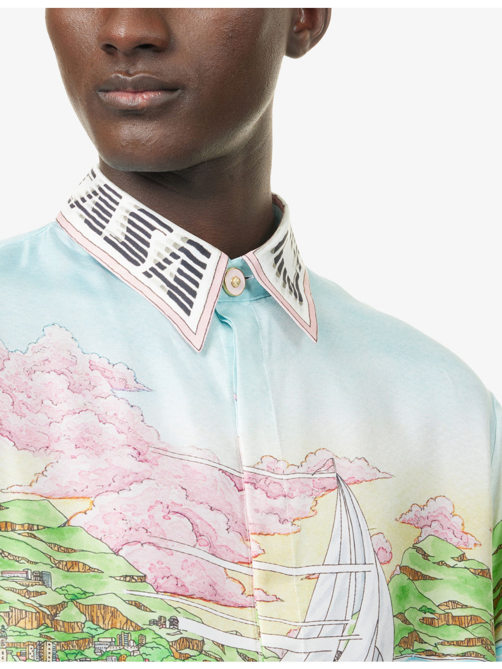 The Art of Racing Classic Long-Sleeve Silk Shirt - 5