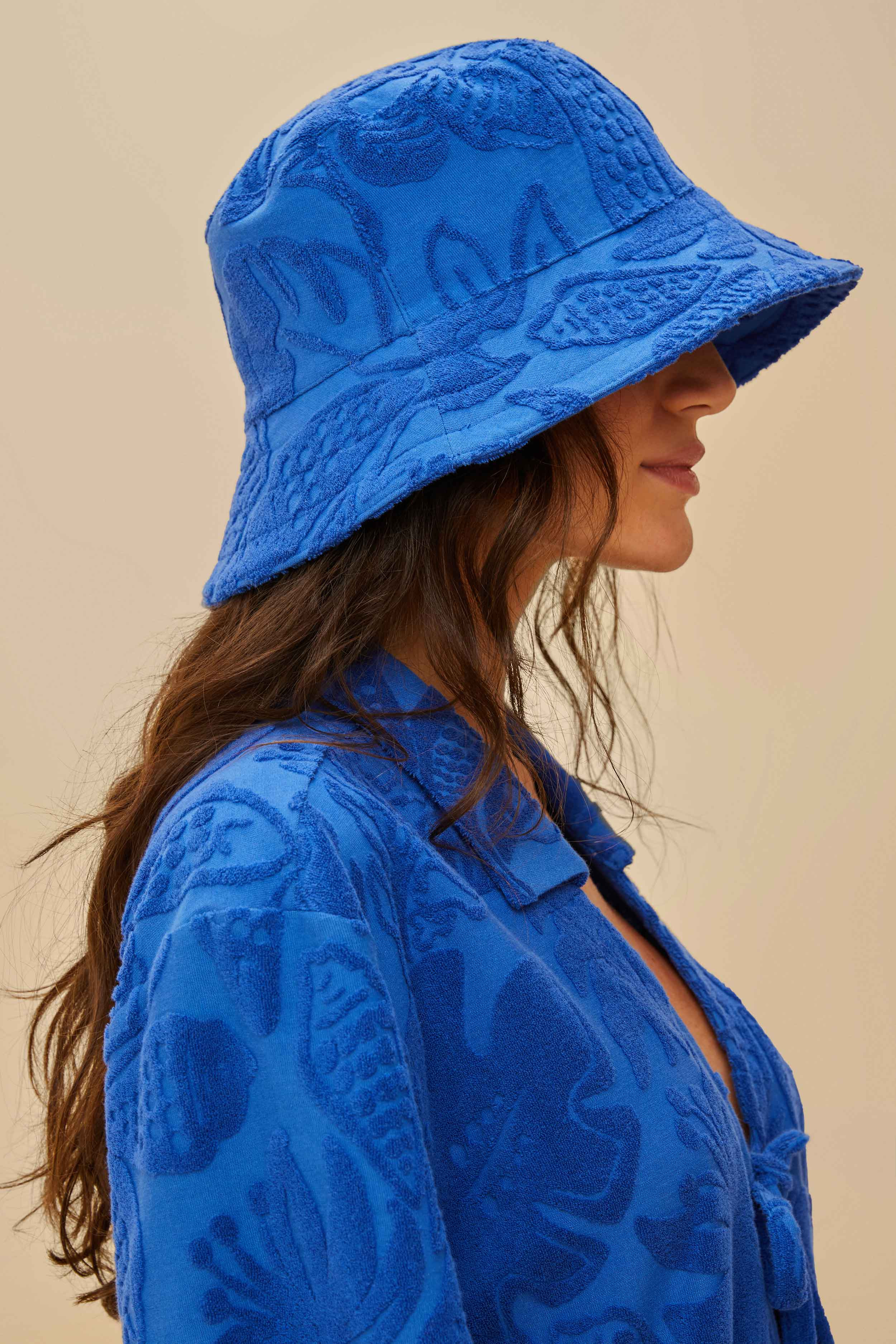 Blue River Nature Towel Hat - 3