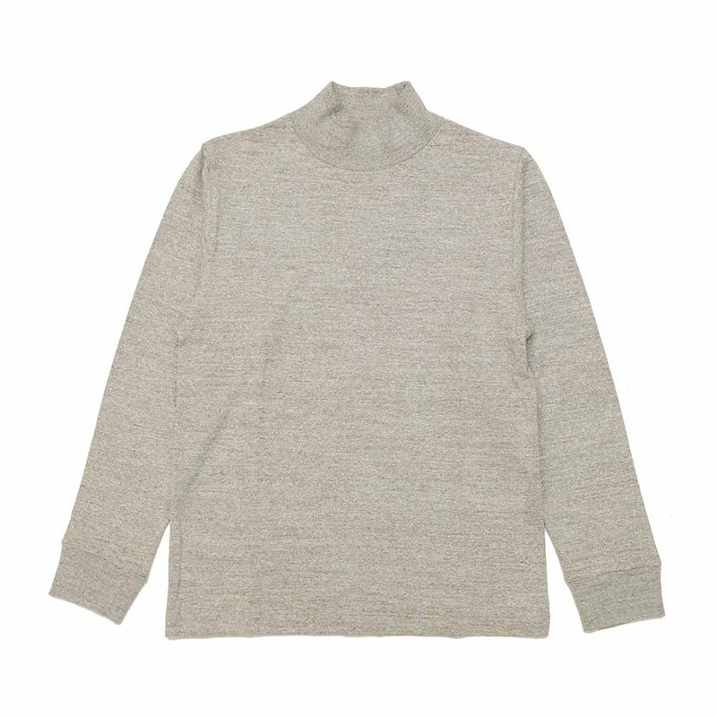 Warehouse & Co. Lot.5910 Mock Turtleneck L/S Tee - 5910HN-25 outlook