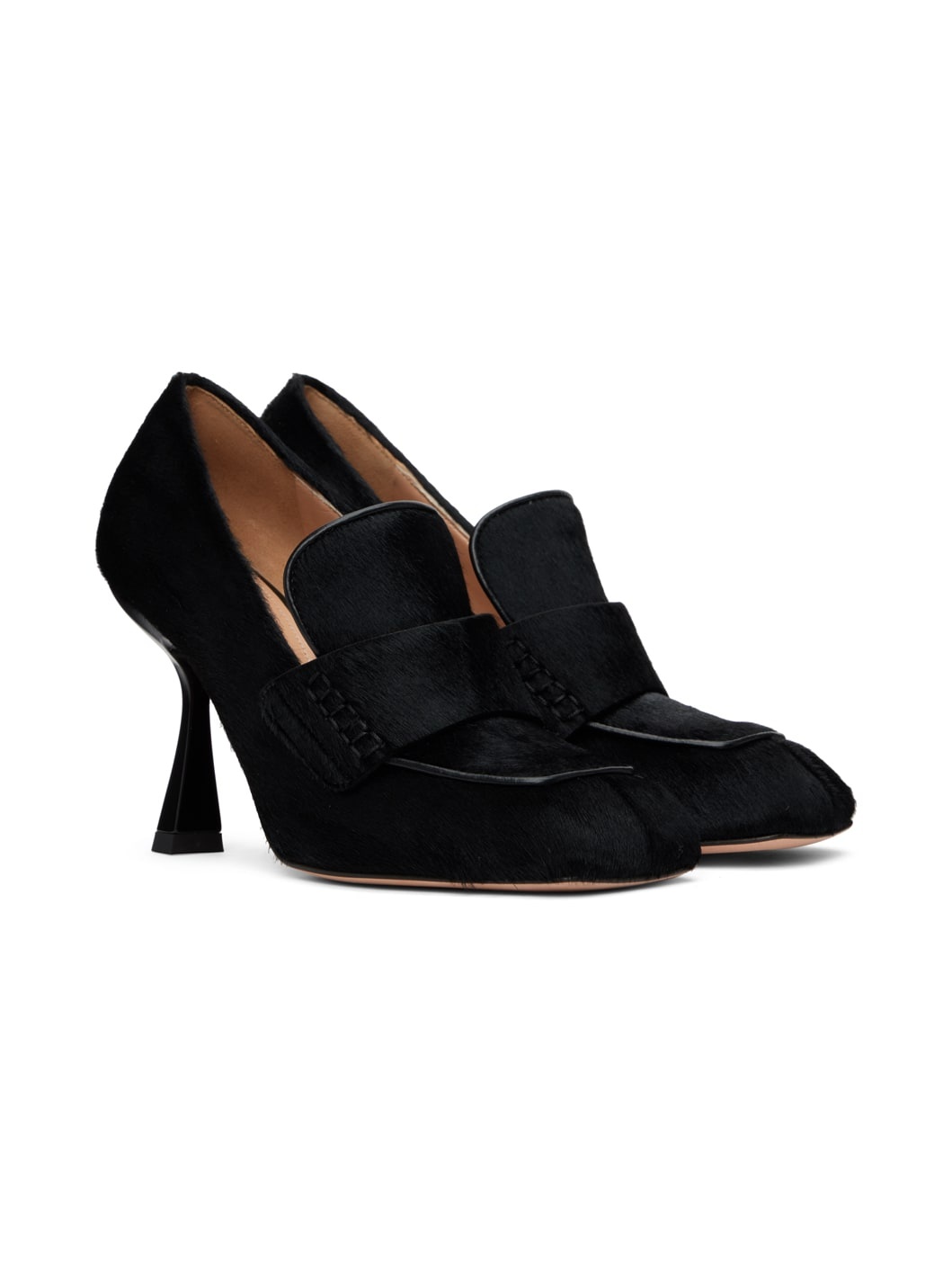 Black Glizia Heels - 4