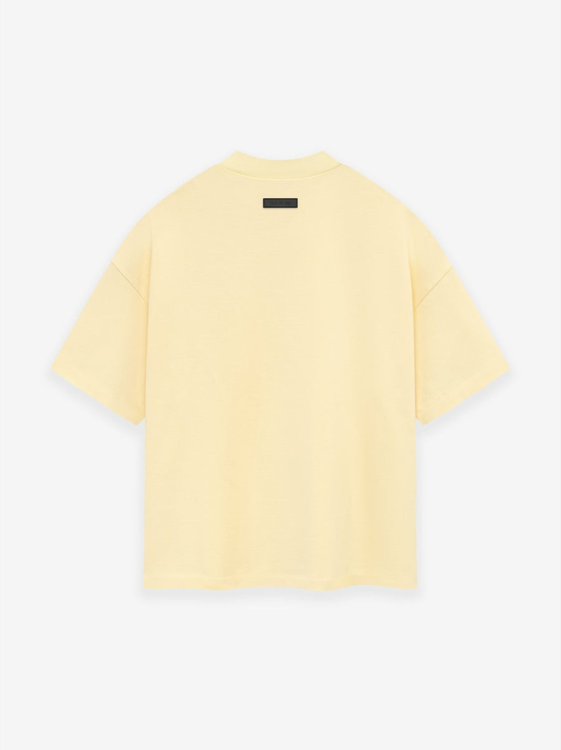 ESSENTIALS Heavy Jersey SS Tee outlook