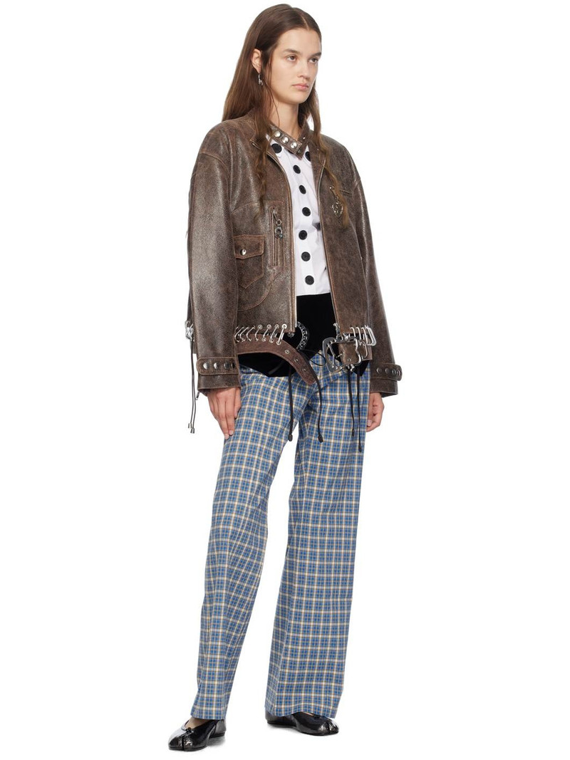 Chopova Lowena White Careen Shirt outlook