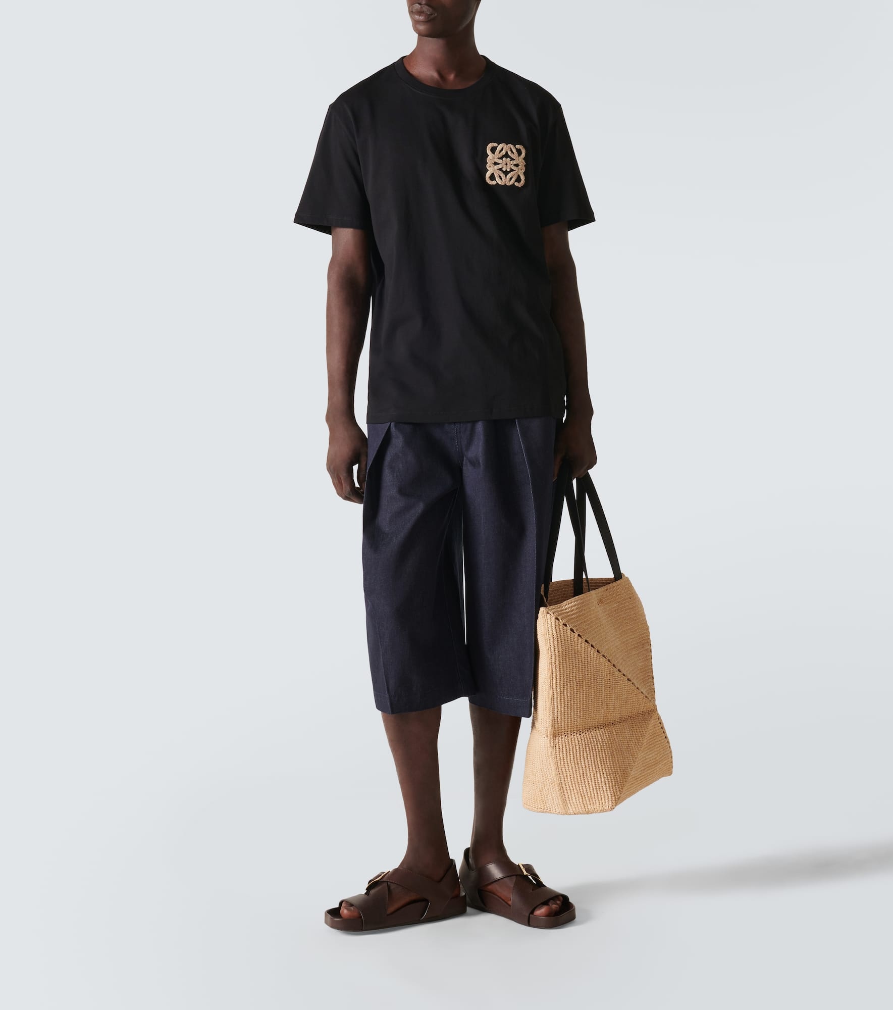 Paula's Ibiza Anagram cotton jersey T-shirt - 2