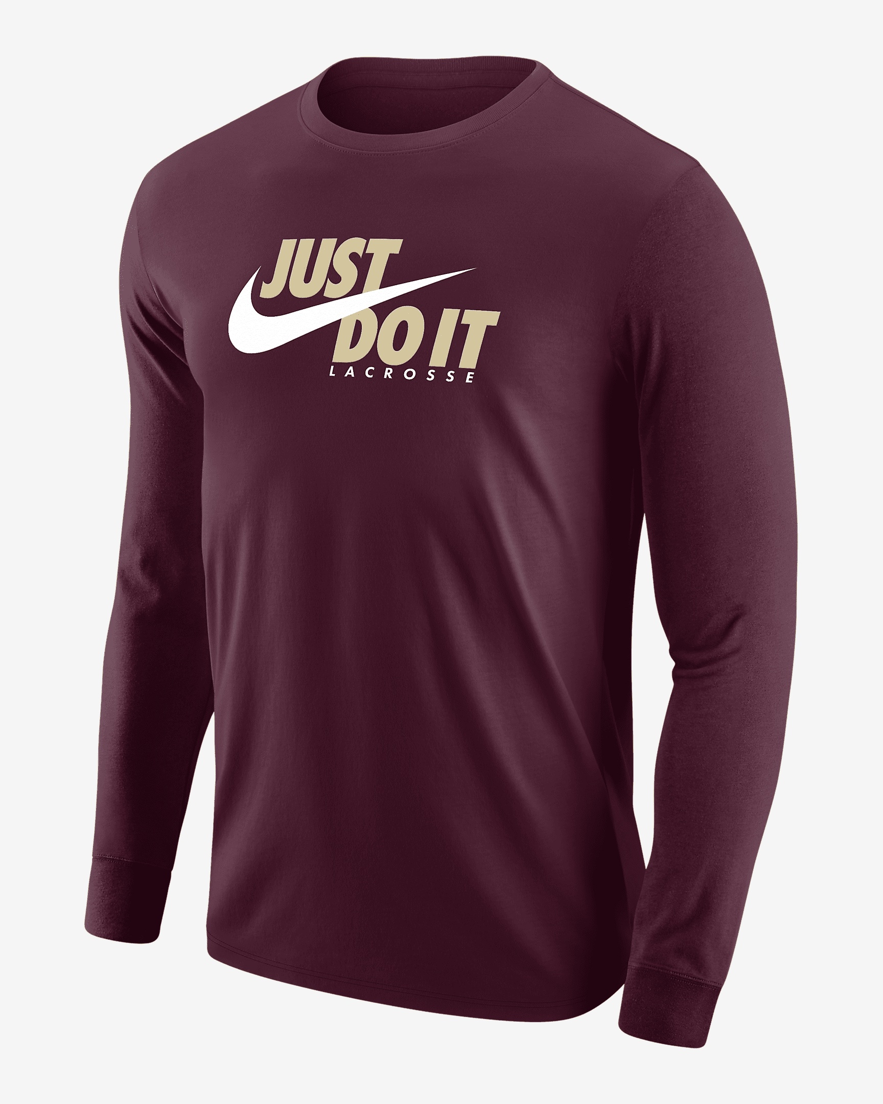 Nike Men's Lacrosse Long-Sleeve T-Shirt - 1