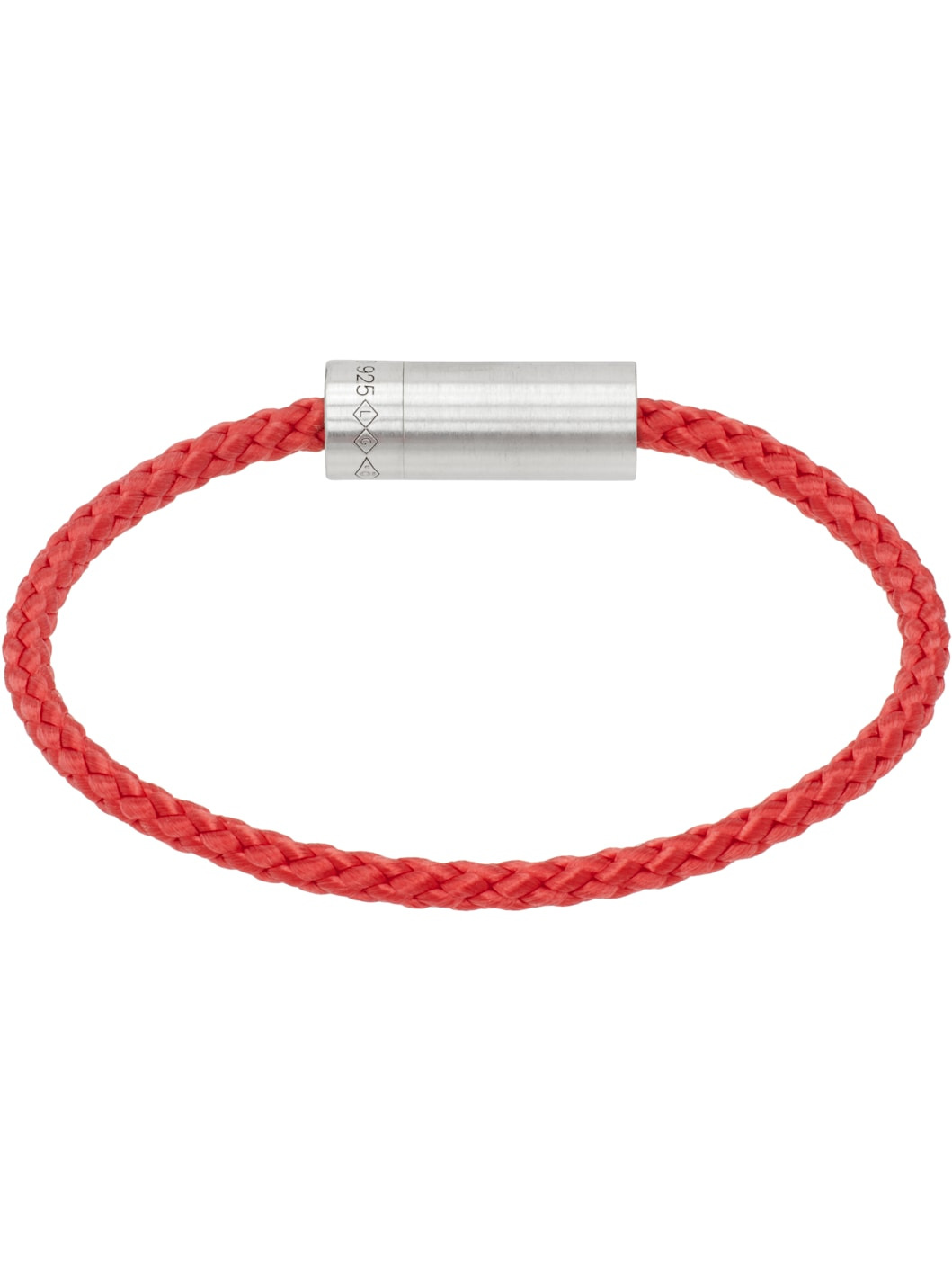 Red Nato Cable 'Le 7g' Bracelet - 2