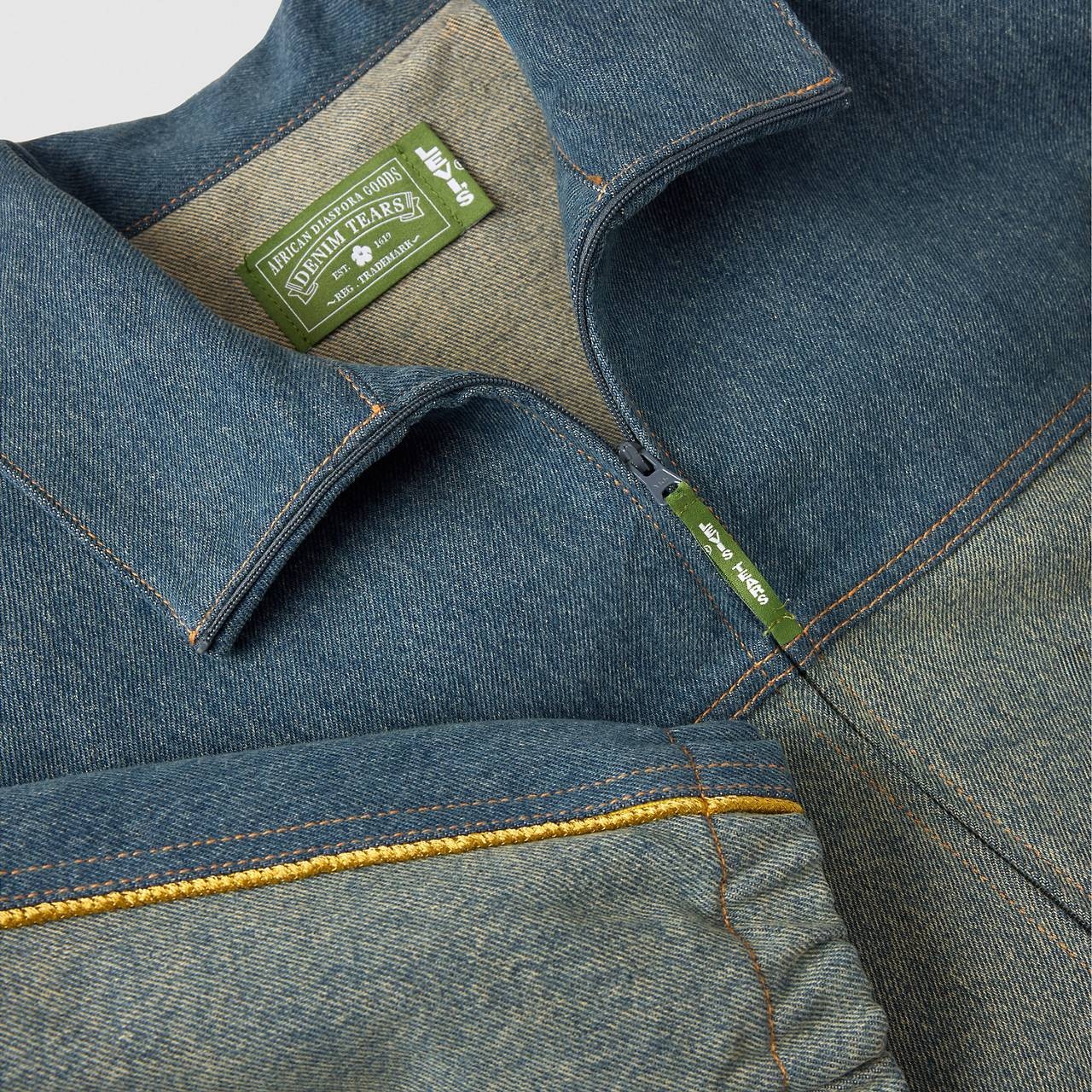 LEVI'S® X DENIM TEARS TRACK JACKET - 10