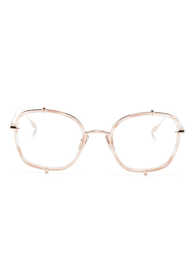 Talon Three square-frame glasses 1