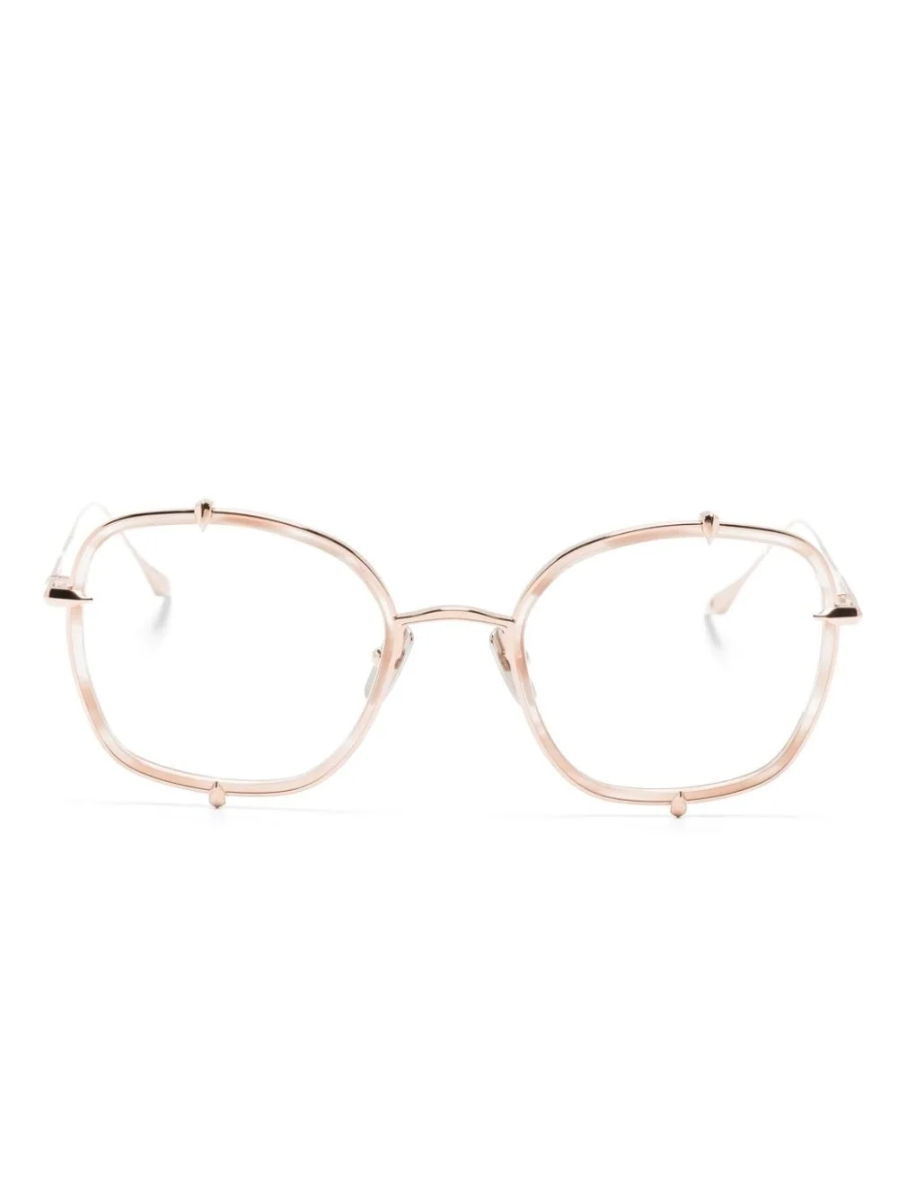 Talon Three square-frame glasses - 1
