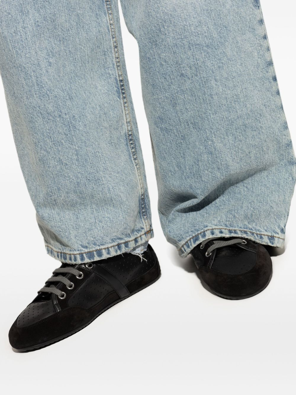 logo-embellished sneakers - 5