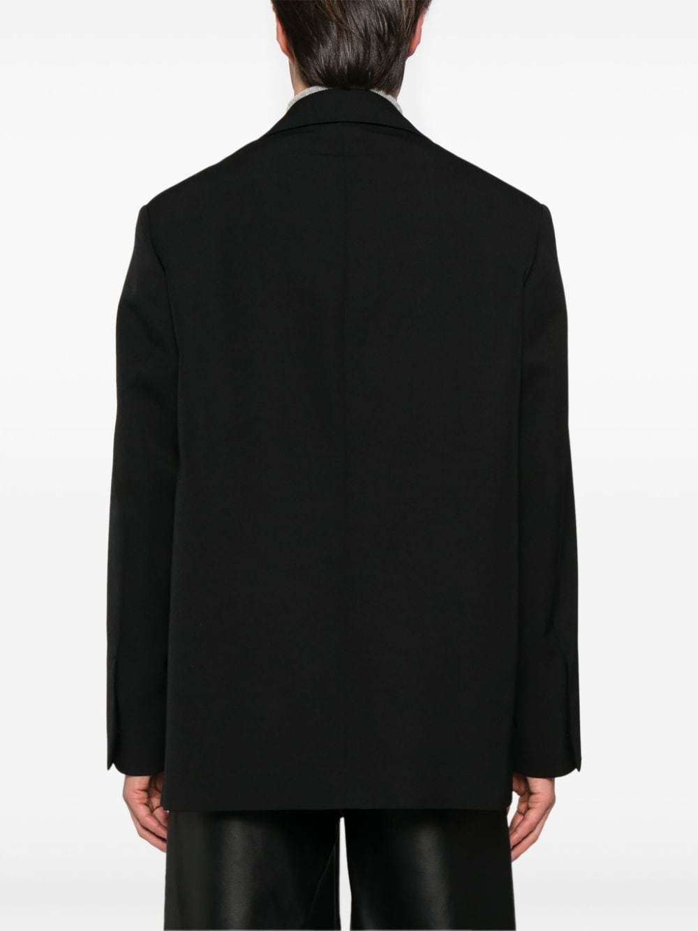 wool blazer - 4