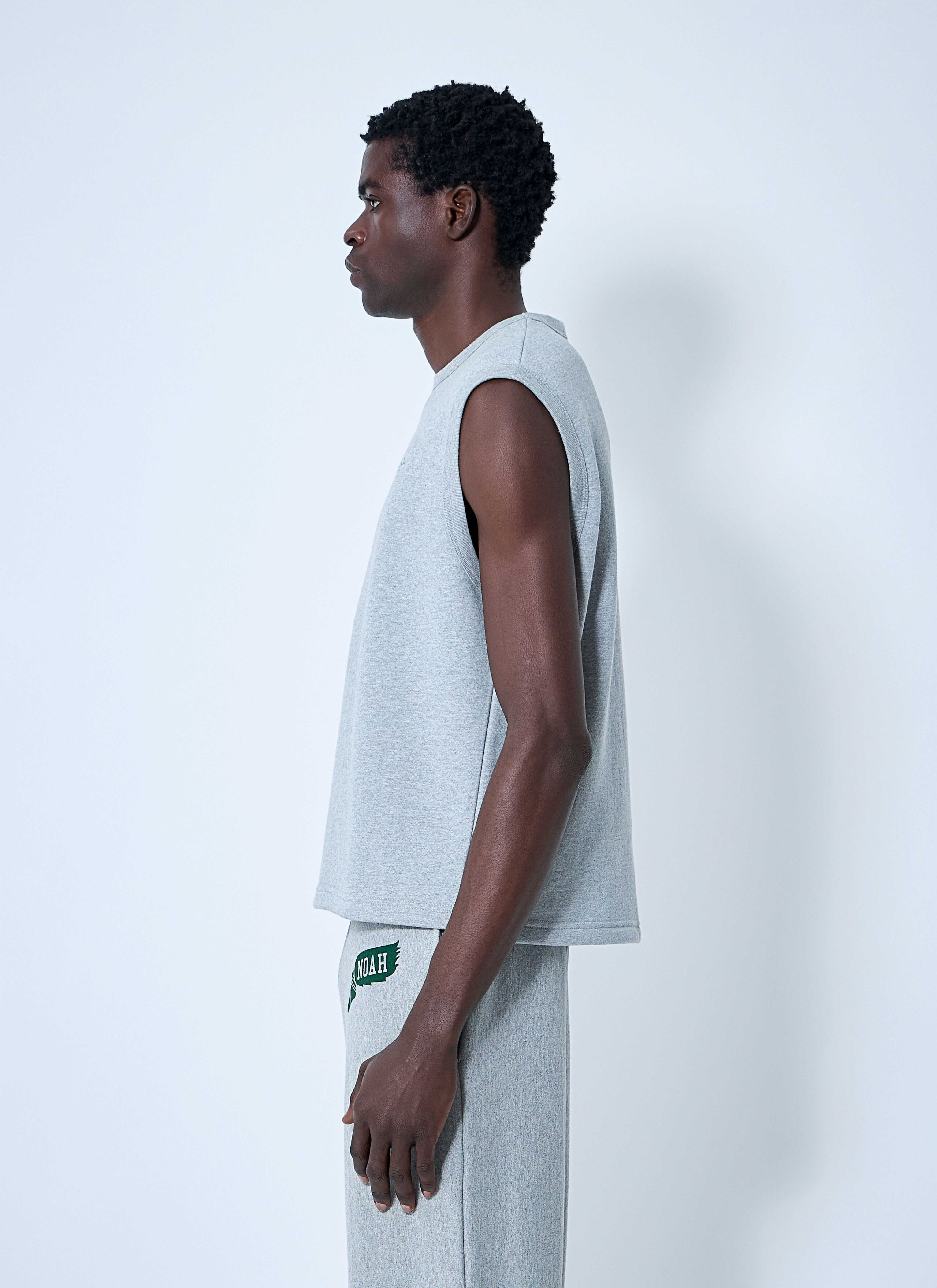 Sweatshirt Vest - 3