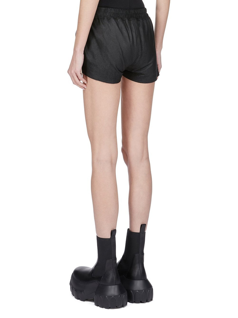 Fog leather shorts Black 3
