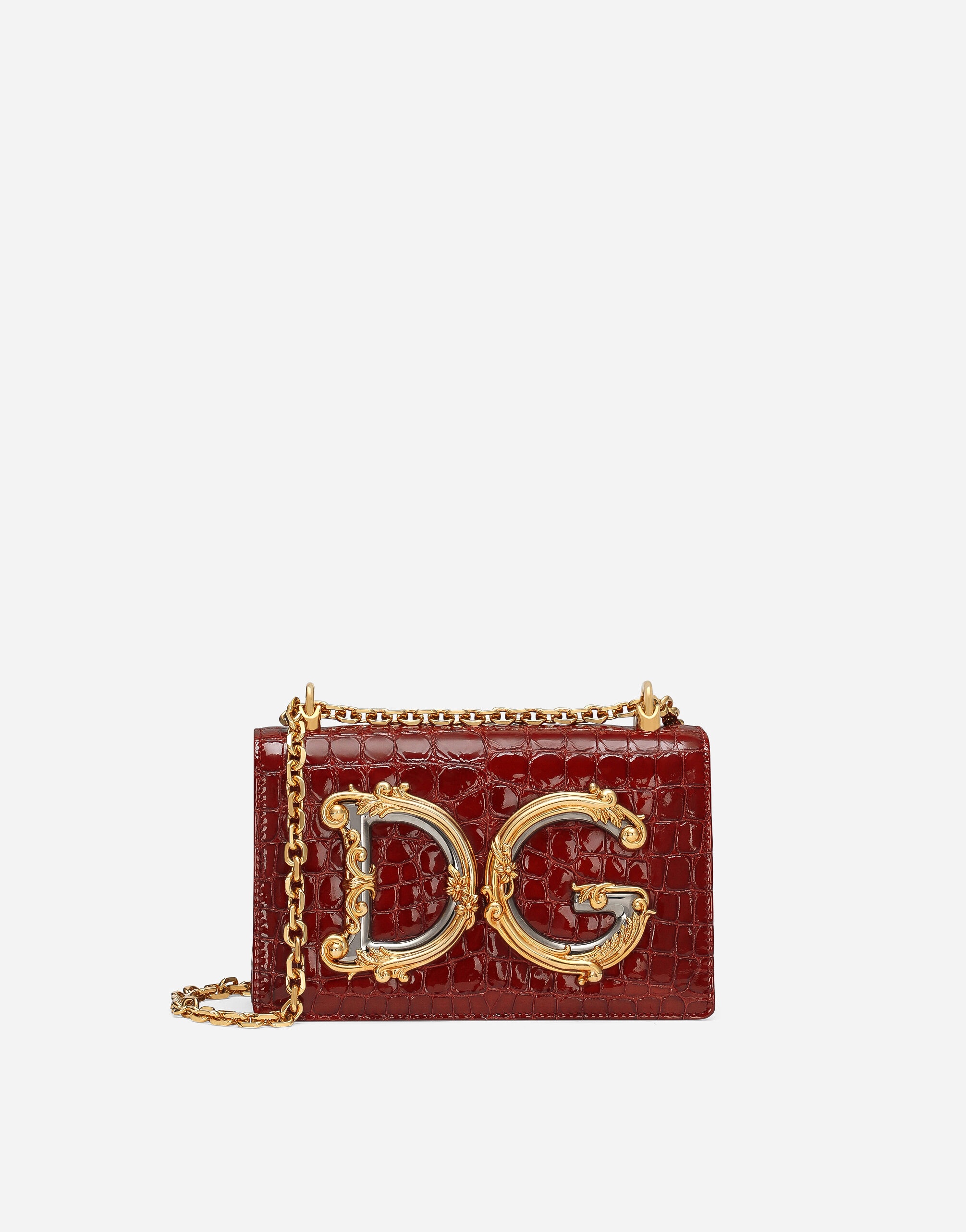 Medium DG Girls shoulder bag - 1