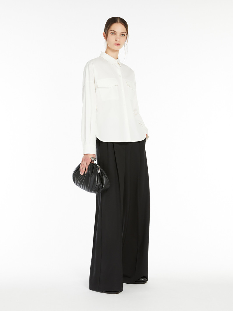 WEEKEND Max Mara SKIPPER Cotton poplin shirt outlook