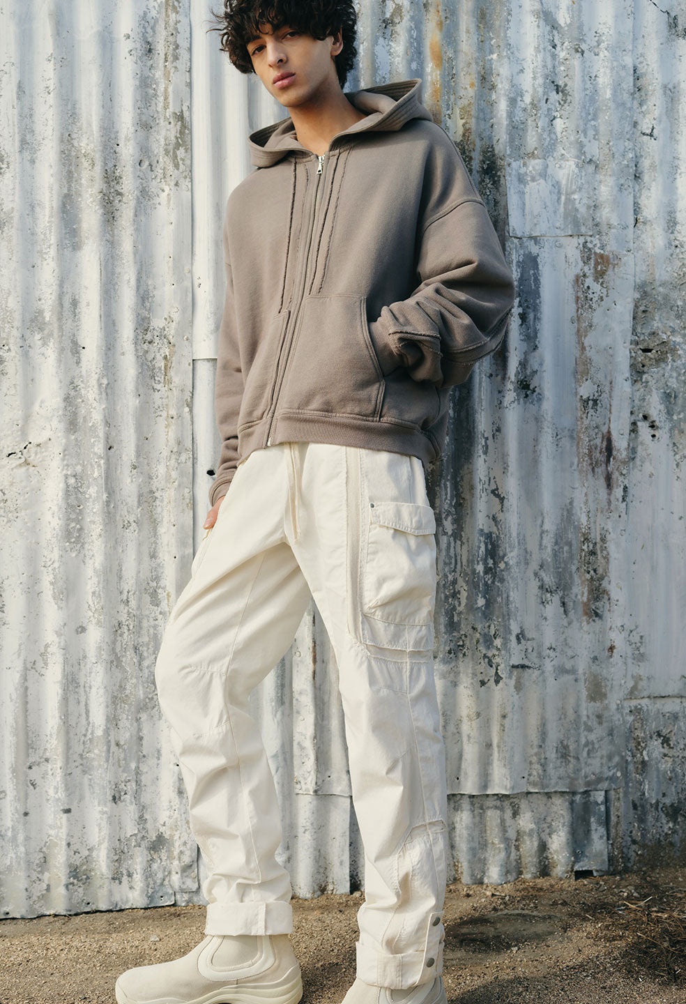 VINTAGE FRAME CARGO PANT - 10