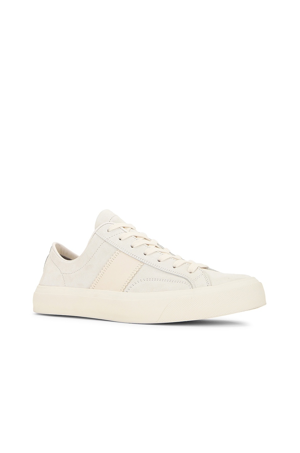 Suede Low Top Sneaker - 2