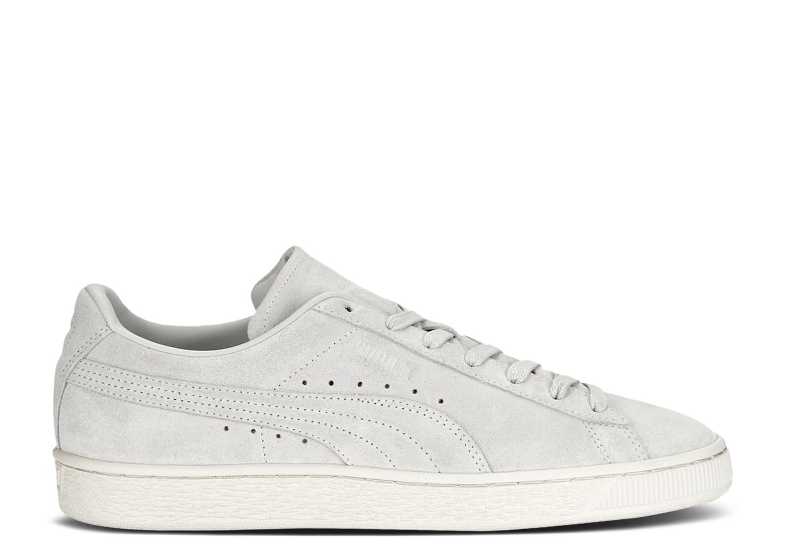 SUEDE CLASSIC '75TH ANNIVERSARY - FEATHER GREY' - 1