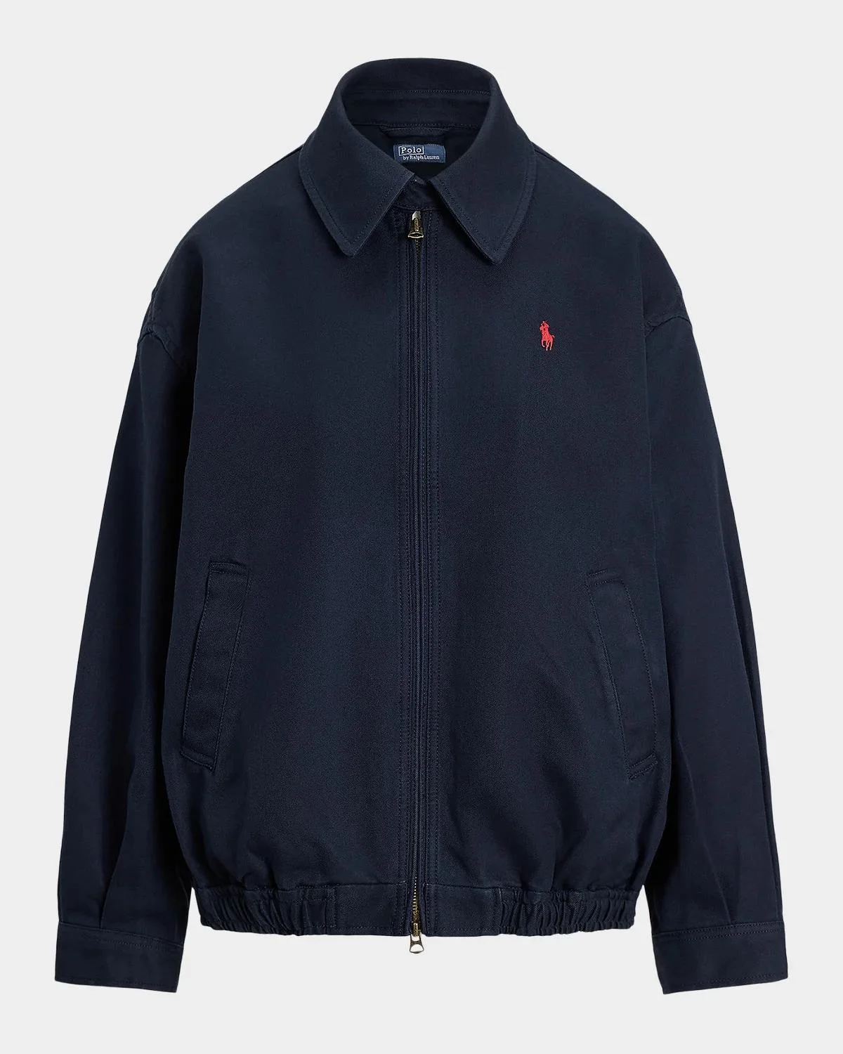 Double-Faced Cotton Bomber Jacket - 1