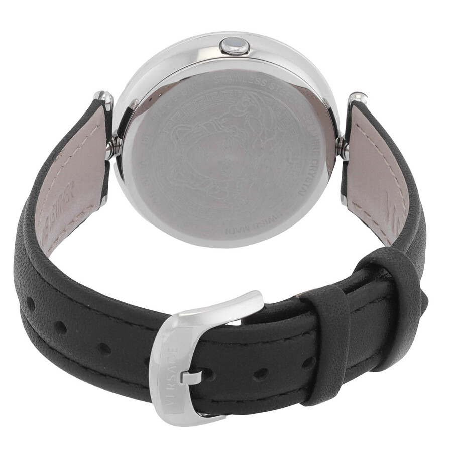 Versace Palazzo Empire Quartz Black Dial Ladies Watch VECQ01020 - 3
