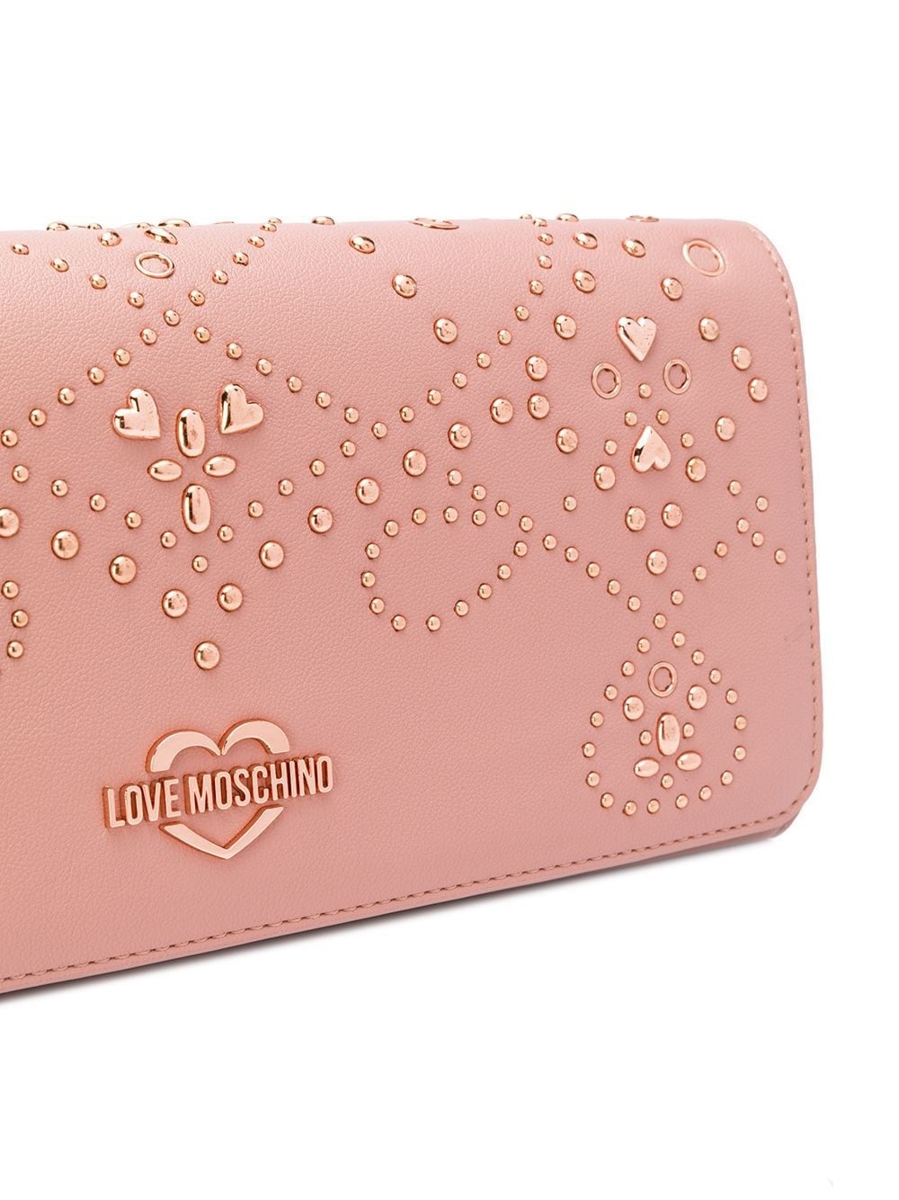 embellished clutch bag - 4